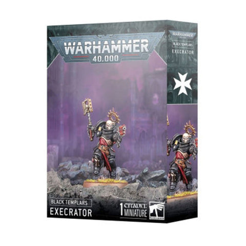 Games Workshop Warhammer 40K Black Templars Execrator