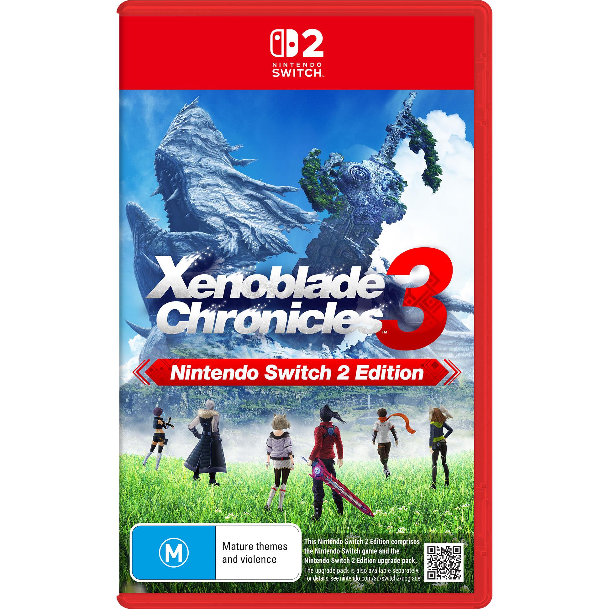 Xenoblade 2 & 3 パッケージ版セット Xenoblade Chronicles 3 – Nintendo Switch 2 Edition - JB Hi-Fi