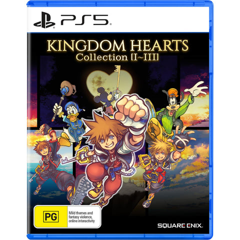 KINGDOM HEARTS Collection [I~III]