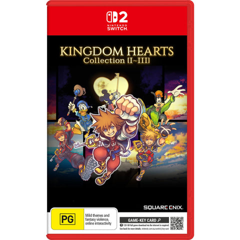 KINGDOM HEARTS Collection [I~III]