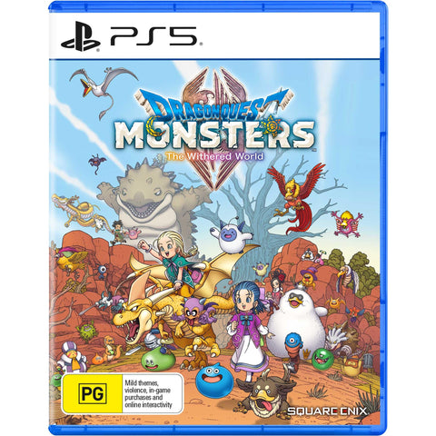 DRAGON QUEST Monsters: The Withered World