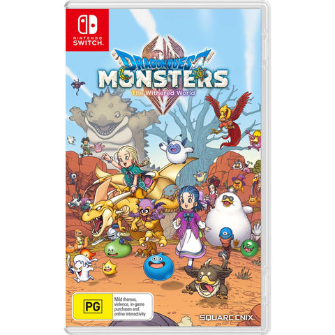 DRAGON QUEST Monsters: The Withered World