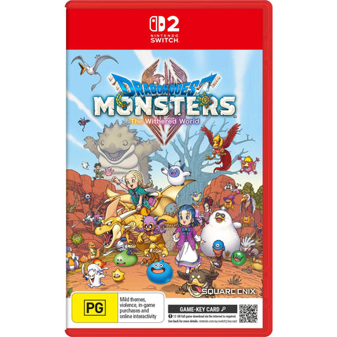 DRAGON QUEST Monsters: The Withered World