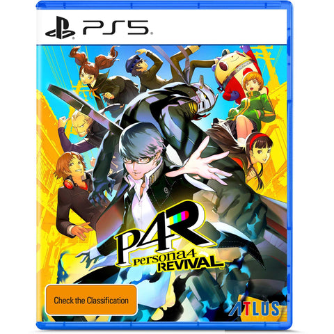 Persona 4 Revival