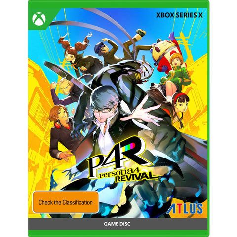 Persona 4 Revival