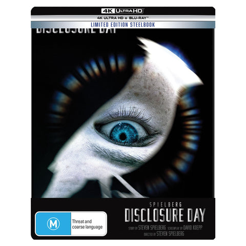 Disclosure Day (Steelbook)