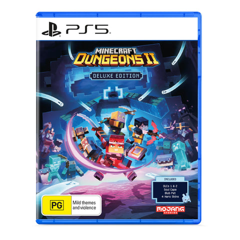 Minecraft Dungeons II Deluxe Edition