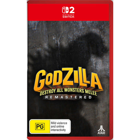Godzilla: Destroy All Monsters Melee Remastered