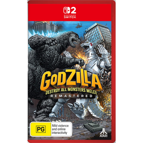 Godzilla: Destroy All Monsters Melee Remastered