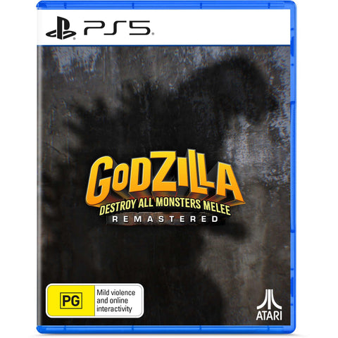 Godzilla: Destroy All Monsters Melee Remastered