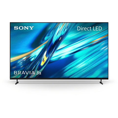 Sony 50" BRAVIA 3 II 4K LED AI Google TV [2026]
