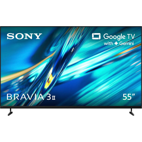 Sony 55" BRAVIA 3 II 4K LED AI Google TV [2026]