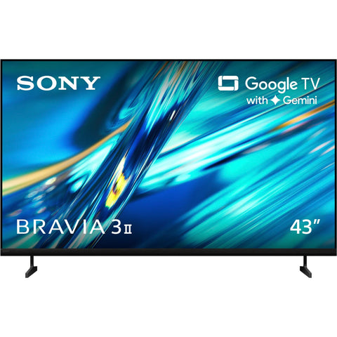 Sony 43" BRAVIA 3 II 4K LED AI Google TV [2026]