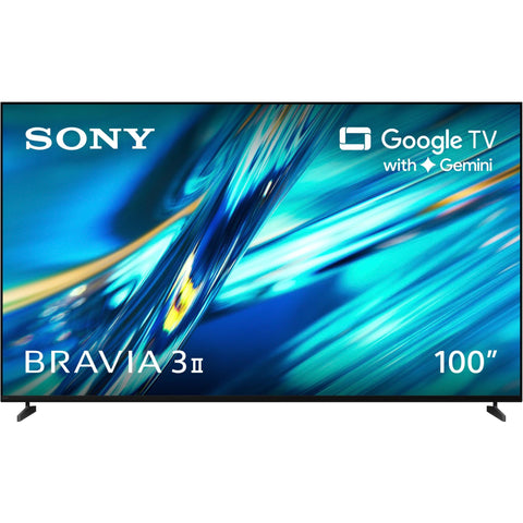 Sony 100" BRAVIA 3 II 4K LED AI Google TV [2026]