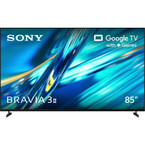 Sony 85" BRAVIA 3 II 4K LED HDR Google TV [2026]
