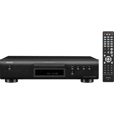 Denon DCD-600NE CD Player with AL32 Processing (Black)