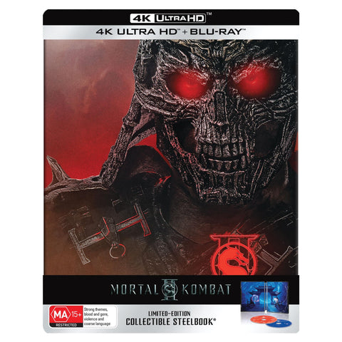 Mortal Kombat II (Steelbook)