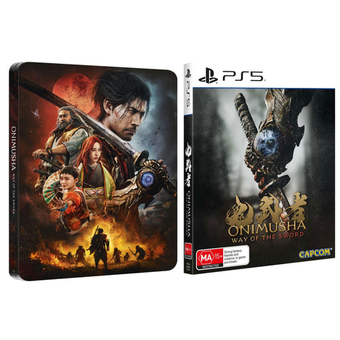 Onimusha: Way of the Sword SteelBook Edition