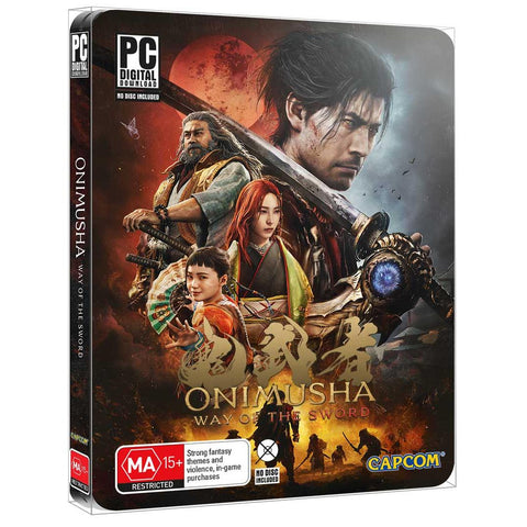 Onimusha: Way of the Sword SteelBook Edition