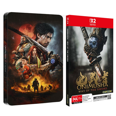 Onimusha: Way of the Sword SteelBook Edition