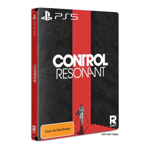 CONTROL Resonant SteelBook Edition