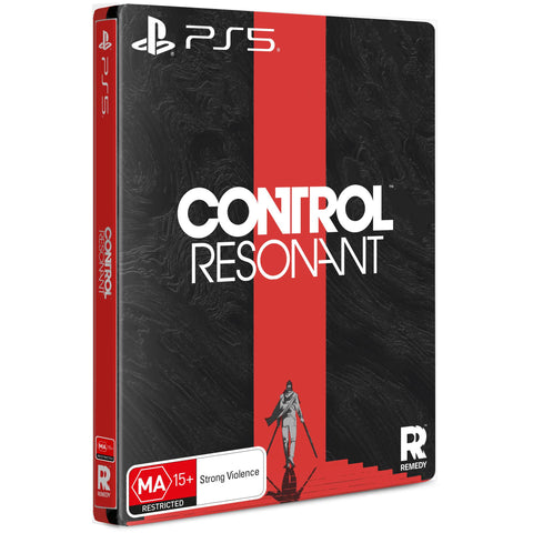 CONTROL Resonant SteelBook Edition