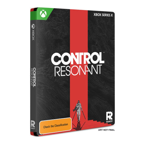CONTROL Resonant SteelBook Edition
