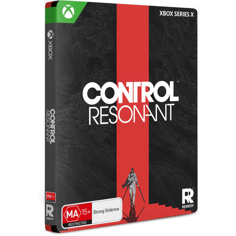 CONTROL Resonant SteelBook Edition