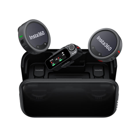 Insta360 Mic Pro (2 TX + 1 RX)