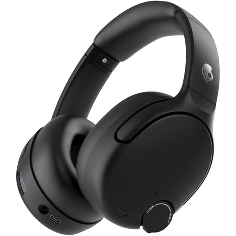 Skullcandy Crusher 720 Wireless Over-Ear Headphones (Black)