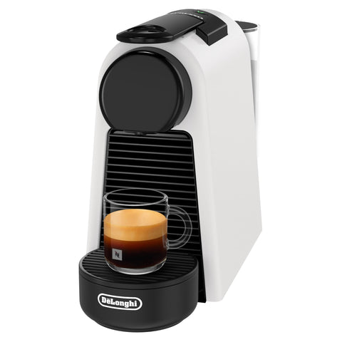 De'Longhi Nespresso Essenza Solo Mini Capsule Coffee Machine (White)