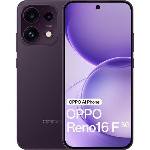 OPPO Reno16 F 5G 256GB (Twilight Violet)