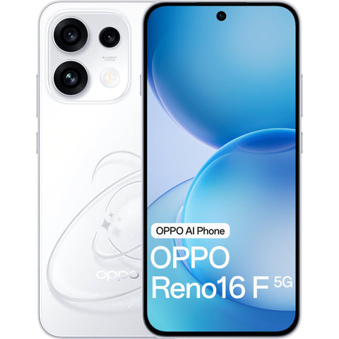 OPPO Reno16 F 5G 256GB (Pop White)