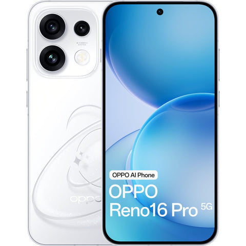OPPO Reno16 Pro 5G 512GB (Pop White)