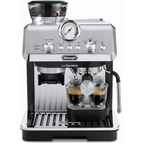 De'Longhi La Specialista Arte Manual Pump Coffee Machine (Black)
