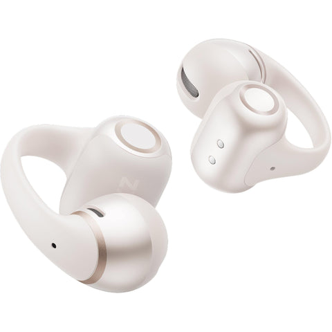 Shokz OpenDots 2 Open-Ear Earbuds (Pearl White)