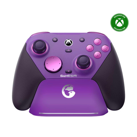 GameSir G7 Pro Wireless Controller for PC & Mobile - Wired for XBOX (Plum Purple)