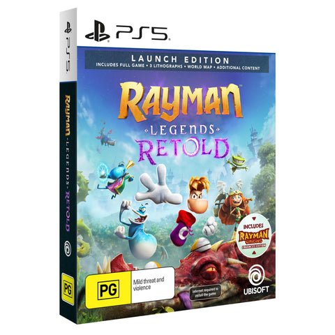 Rayman Legends Retold Launch Edition