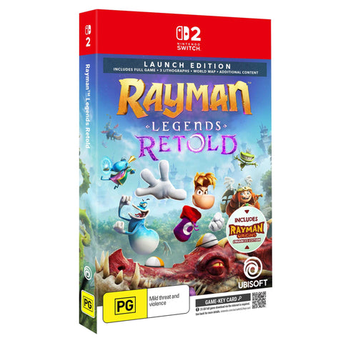 Rayman Legends Retold Launch Edition