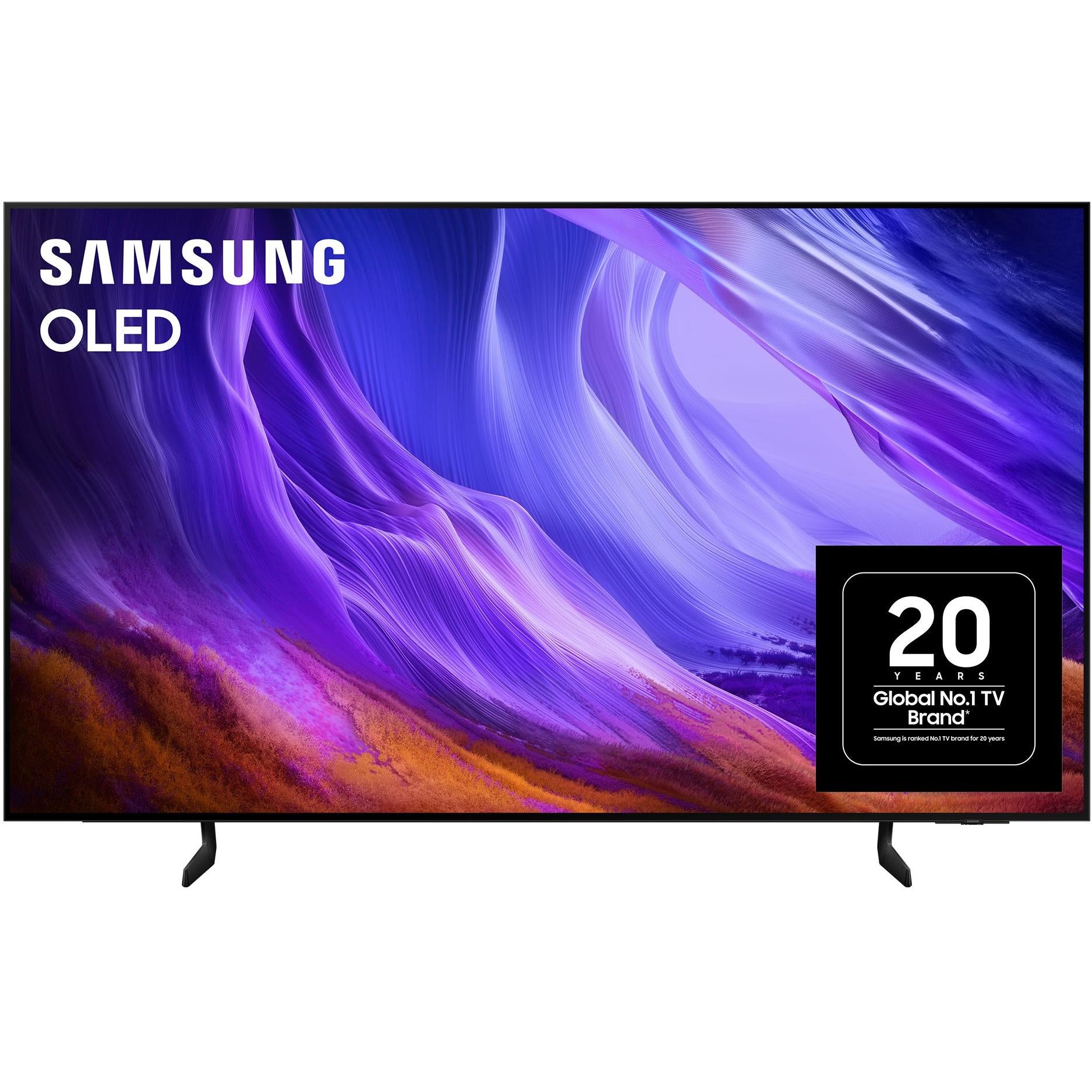 Samsung 65" S85H OLED 4K Smart AI TV [2026]