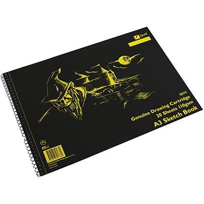 Quill Sketch Book Q533 A3 297x420mm
