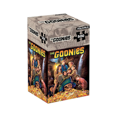 Aquarius 500pc The Goonies Classic Movie Cardboard Jigsaw Puzzle 36x48cm 10y+