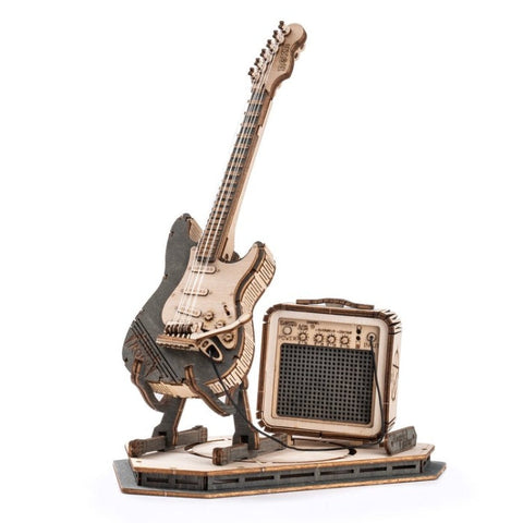 Robotime Classical 3D Electric Guitar