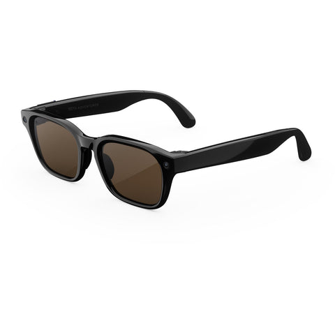 Meta Adventurer Large AI Glasses (Classic Black/Brown)