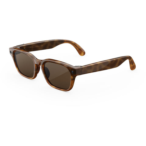 Meta Adventurer Large AI Glasses (Classic Tortoise/Brown)
