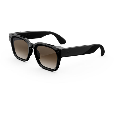 Meta Fury AI Glasses (Classic Black/Brown Gradient)