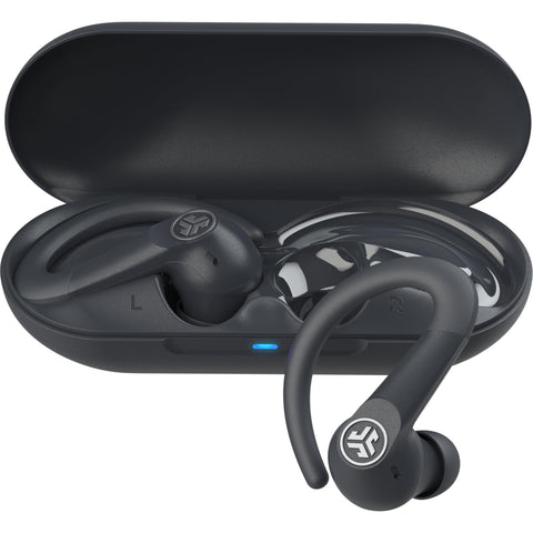 JLab Go Sport ANC True Wireless Earbuds (Black)