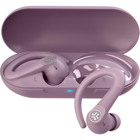 JLab Go Sport ANC True Wireless Earbuds (Mauve)