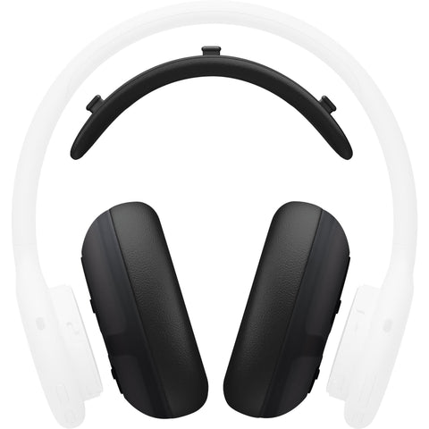 Beats 360 Cushion Kit (Black UltraPlush Cushions for Ear Cups and Headband)