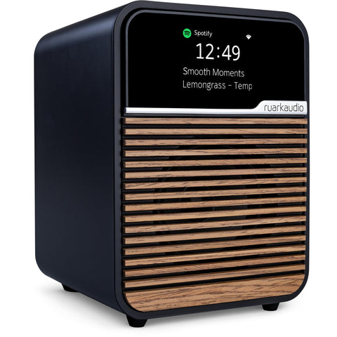 Ruark R1S Smart Tabletop Radio (Charcoal)